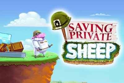 game pic for Saving Private Sheep